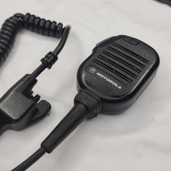 Motorola NMN6193B Commander Noise Cancelling Speaker Microphone Mic XTS Radios - Picture 3 of 5
